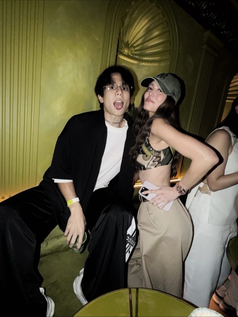 รู้เเล้ว เจนี่ หายไปไหน ล่าสุดโผล่งานปาร์ตี้กับพระเอกดัง