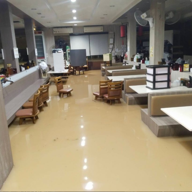 เคน ภูภูมิ อัปเดตระดับน้ำที่หาดใหญ่ น่าตกใจกว่าเดิม!!