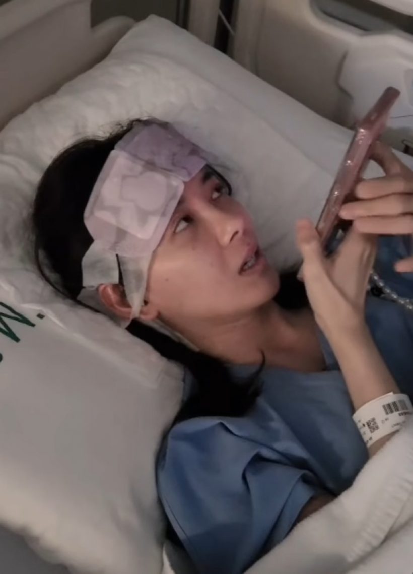 ทับทิม เผยคลิป-แชท ชวน หลีกภัย หลังรู้ข่าวป่วยหนัก