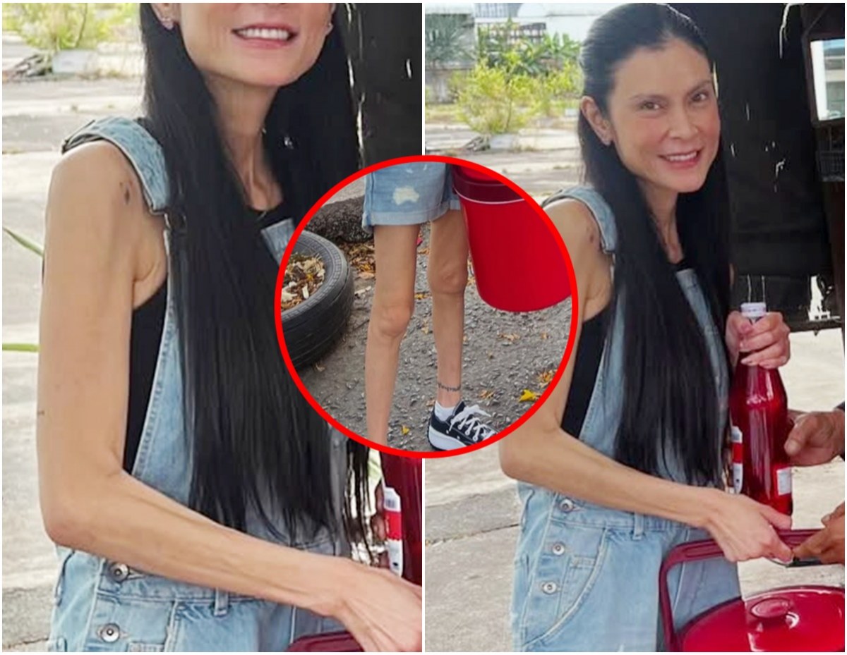 เเฟนๆห่วง ปิ่น เก็จมณี รอยยิ้มสดใสเเต่รูปร่างผอมมาก