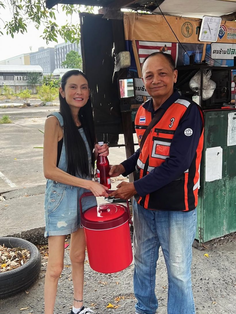 เเฟนๆห่วง ปิ่น เก็จมณี รอยยิ้มสดใสเเต่รูปร่างผอมมาก