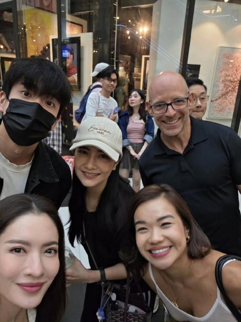 ส่องรีแอค นนกุล นั่งข้าง แอฟ งานโรงเรียนน้องปีใหม่ คือละมุนแบบตะโกน