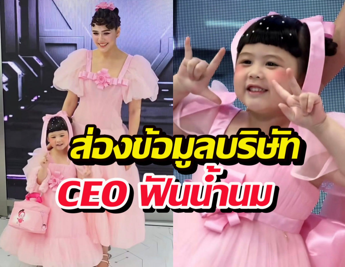 ส่องข้อมูลบริษัทชีเสิร์ฟน้องเกล เห็นทุนจดทะเบียนมีอึ้ง!