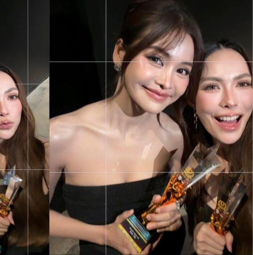 ที่สุดแห่งปี!อิงฟ้าชาล็อต รับมงคู่จิ้นยอดนิยม FCกรี๊ดคอแตก