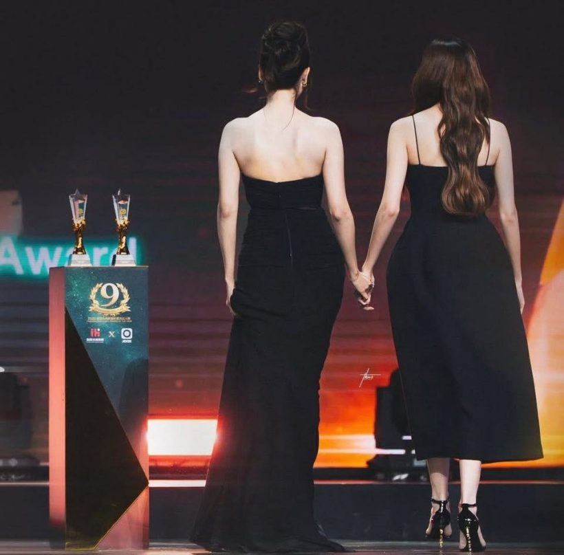 ที่สุดแห่งปี!อิงฟ้าชาล็อต รับมงคู่จิ้นยอดนิยม FCกรี๊ดคอแตก