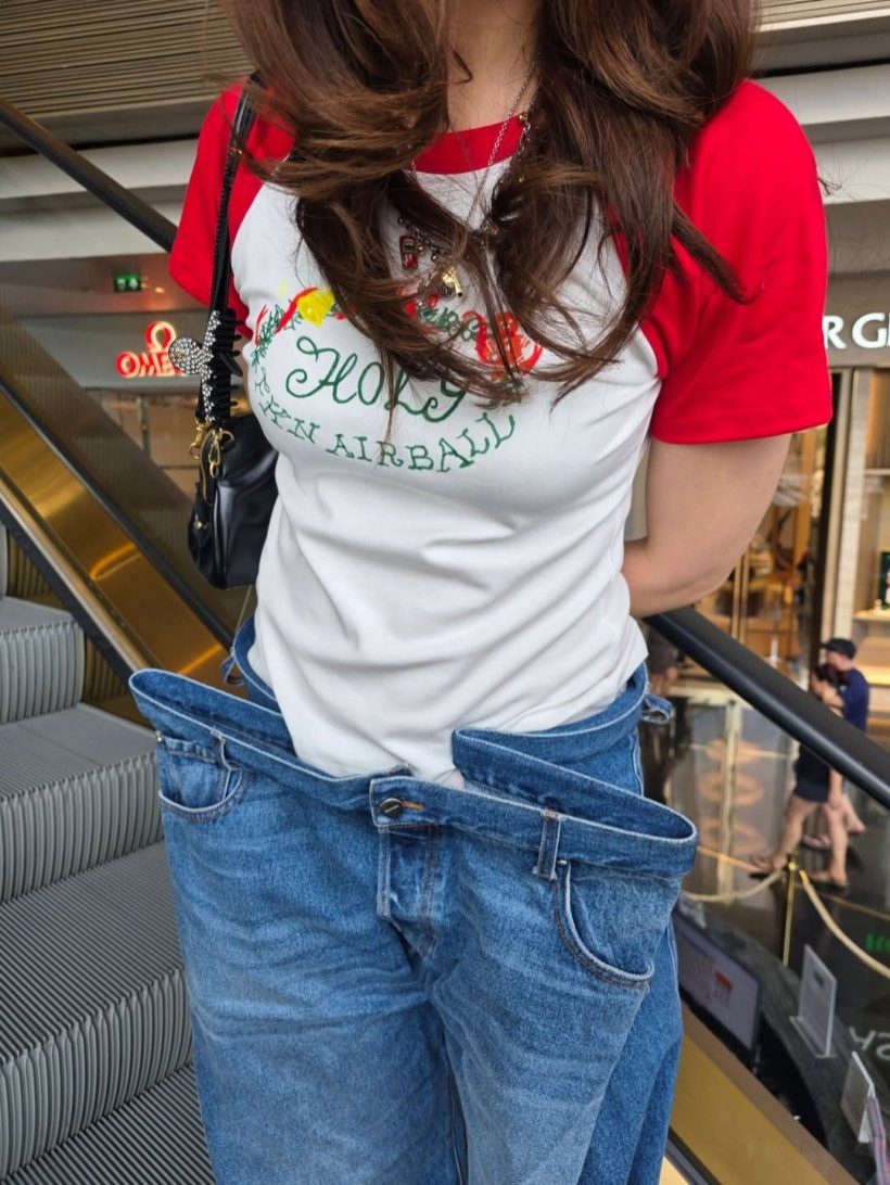 ไหนมาดู! ราคากางเกงทรงเก๋ เเม่ชม ตัวนี้ไม่ธรรมดานะ