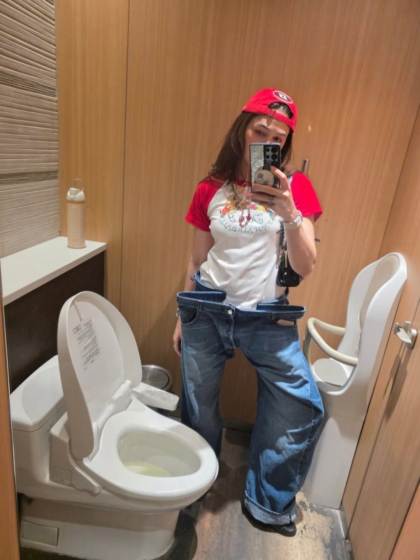 ไหนมาดู! ราคากางเกงทรงเก๋ เเม่ชม ตัวนี้ไม่ธรรมดานะ