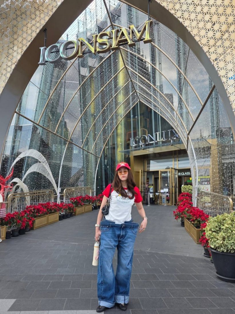 ไหนมาดู! ราคากางเกงทรงเก๋ เเม่ชม ตัวนี้ไม่ธรรมดานะ