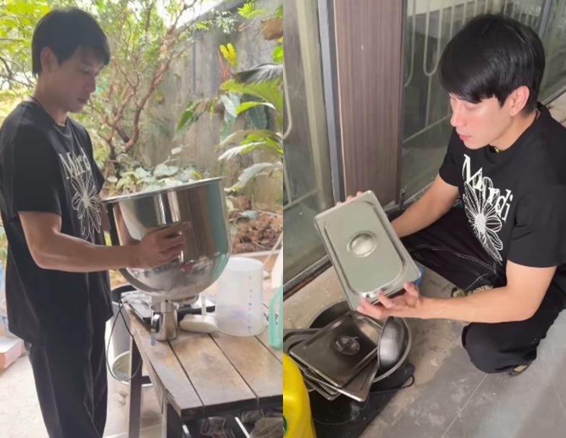 เคน ภูภูมิ อัปเดตสภาพร้านที่หาดใหญ่ ล้มแล้วขอลุกขึ้นสู้ใหม่!