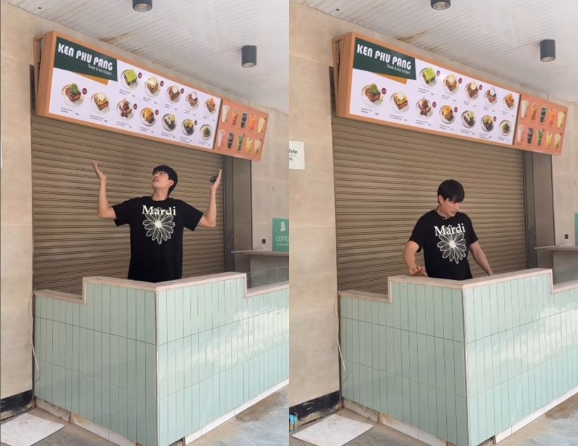 เคน ภูภูมิ อัปเดตสภาพร้านที่หาดใหญ่ ล้มแล้วขอลุกขึ้นสู้ใหม่!