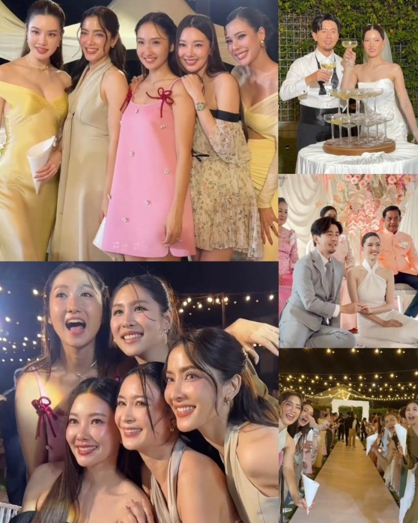 รวมตัวแม่ช่อง7 ในงานแต่งดาราสาว ใครมาบ้าง?เช็คเลย
