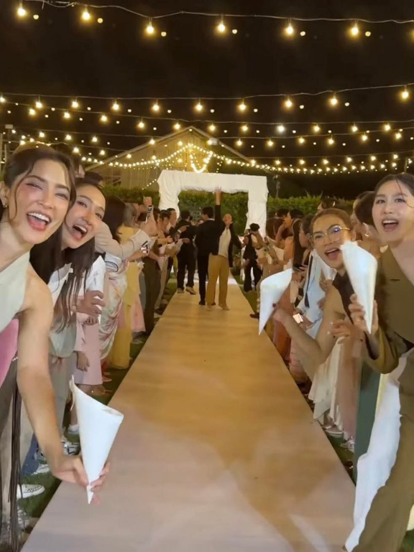 รวมตัวแม่ช่อง7 ในงานแต่งดาราสาว ใครมาบ้าง?เช็คเลย