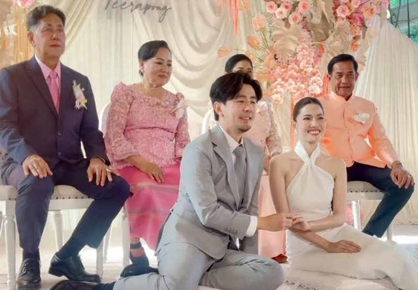 รวมตัวแม่ช่อง7 ในงานแต่งดาราสาว ใครมาบ้าง?เช็คเลย