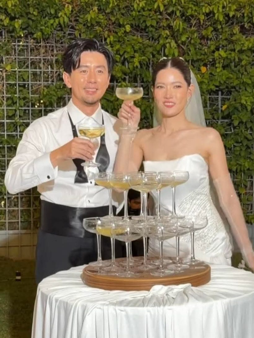 รวมตัวแม่ช่อง7 ในงานแต่งดาราสาว ใครมาบ้าง?เช็คเลย