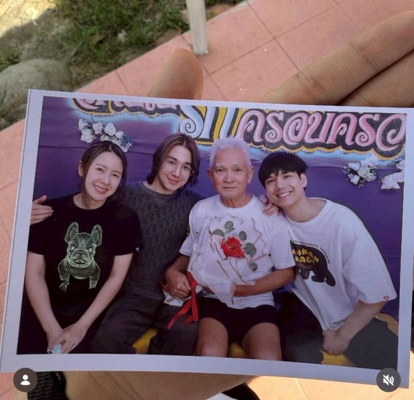 3ปีที่รอคอย!นิกกี้ได้กอดพ่ออีกครั้ง แต่โดนดราม่าจับผิดVIPเจ้าตัวตอบชัด!