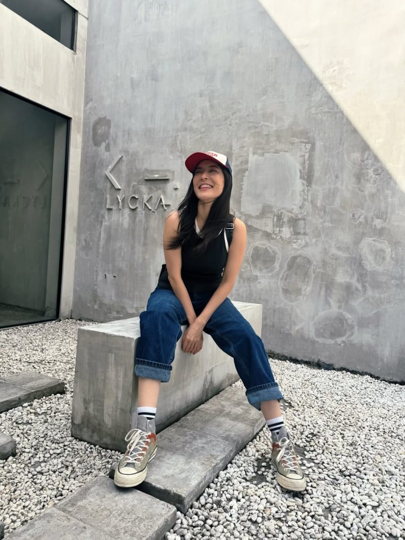 กาญฯหวานเจี๊ยบ! เปิดช็อตคู่นี้ ควงเที่ยวไม่แคร์กล้องแล้ว