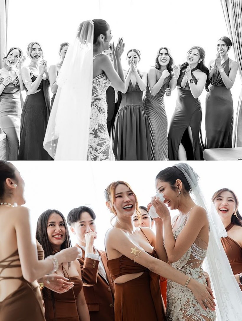 รักสุกงอม อดีตดาราเด็กชื่อดัง ลั่นระฆังวิวาห์สุดโรเเมนติก