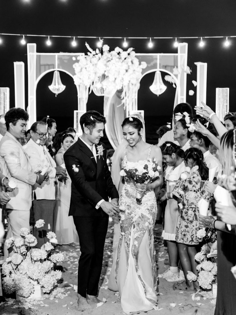 รักสุกงอม อดีตดาราเด็กชื่อดัง ลั่นระฆังวิวาห์สุดโรเเมนติก