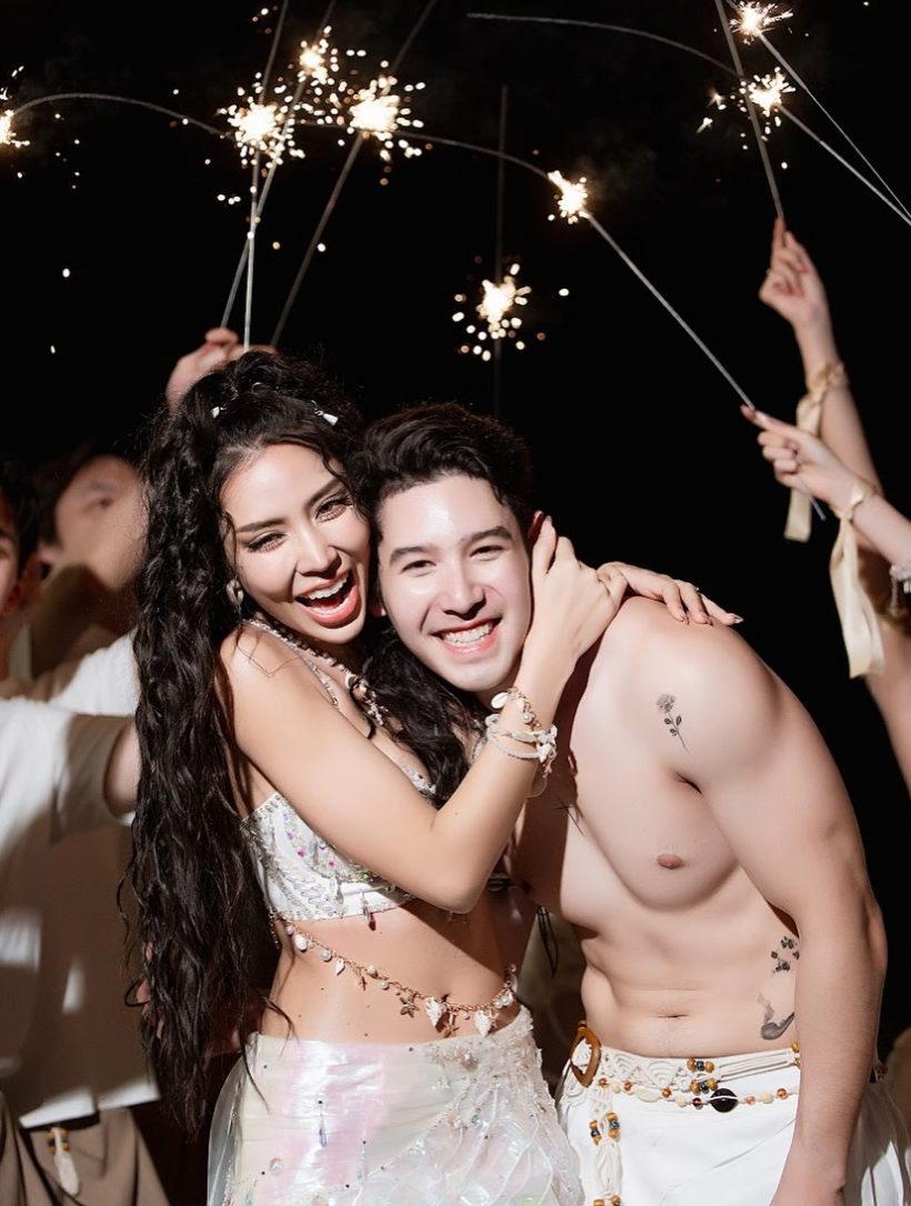 รักสุกงอม อดีตดาราเด็กชื่อดัง ลั่นระฆังวิวาห์สุดโรเเมนติก