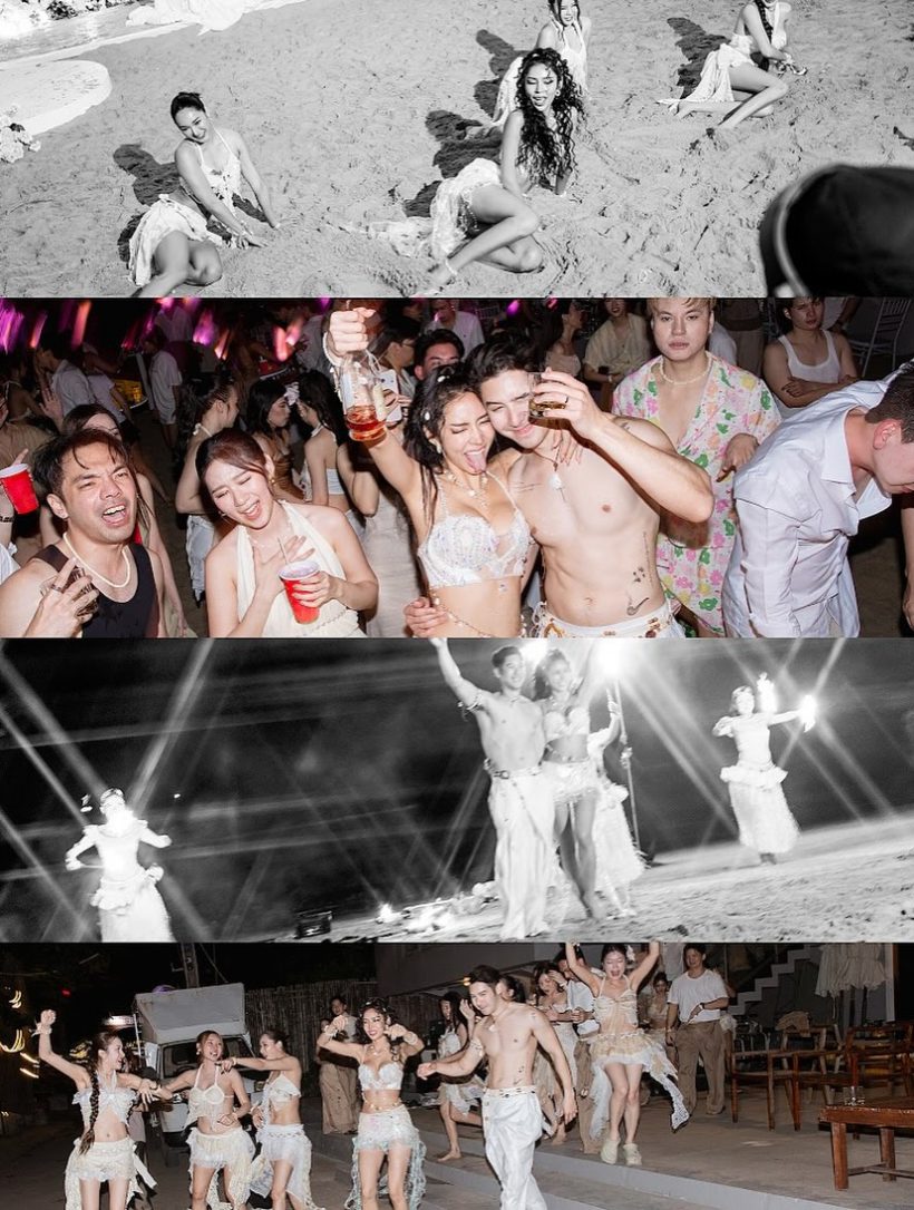 รักสุกงอม อดีตดาราเด็กชื่อดัง ลั่นระฆังวิวาห์สุดโรเเมนติก