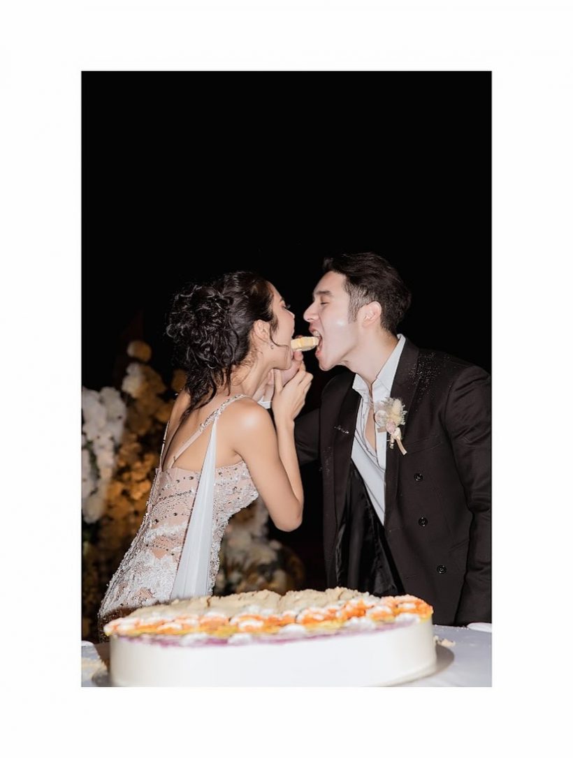 รักสุกงอม อดีตดาราเด็กชื่อดัง ลั่นระฆังวิวาห์สุดโรเเมนติก