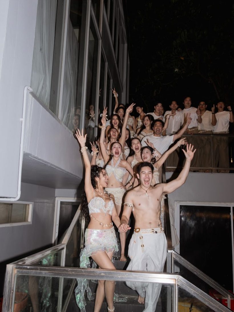 รักสุกงอม อดีตดาราเด็กชื่อดัง ลั่นระฆังวิวาห์สุดโรเเมนติก