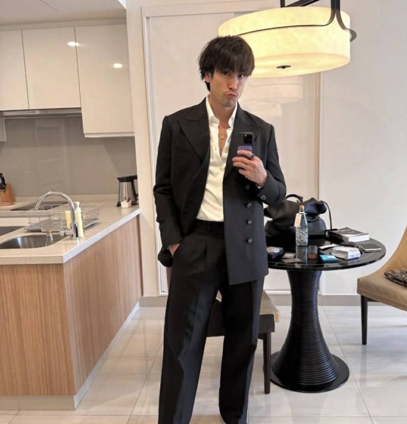 ฮือฮา..หมาก-ณเดชน์ ร่วมโต๊ะนักการเมืองชื่อดังฉลองปีใหม่