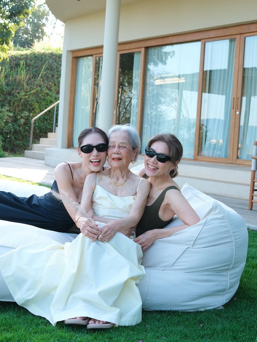 เพลง ชนม์ทิดา เผยความสวยคุณยาย 97 ปีแล้ว ยังเป๊ะเว่อร์