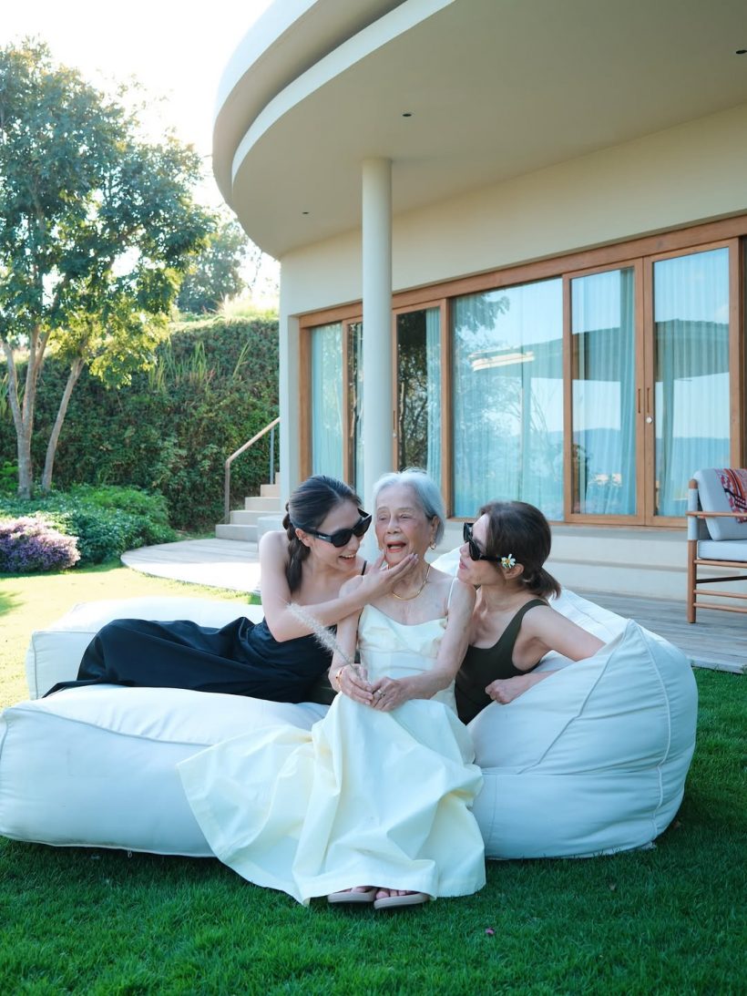 เพลง ชนม์ทิดา เผยความสวยคุณยาย 97 ปีแล้ว ยังเป๊ะเว่อร์