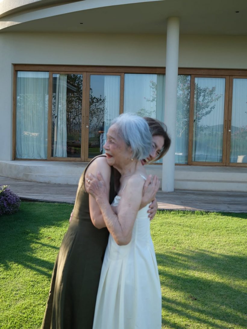 เพลง ชนม์ทิดา เผยความสวยคุณยาย 97 ปีแล้ว ยังเป๊ะเว่อร์