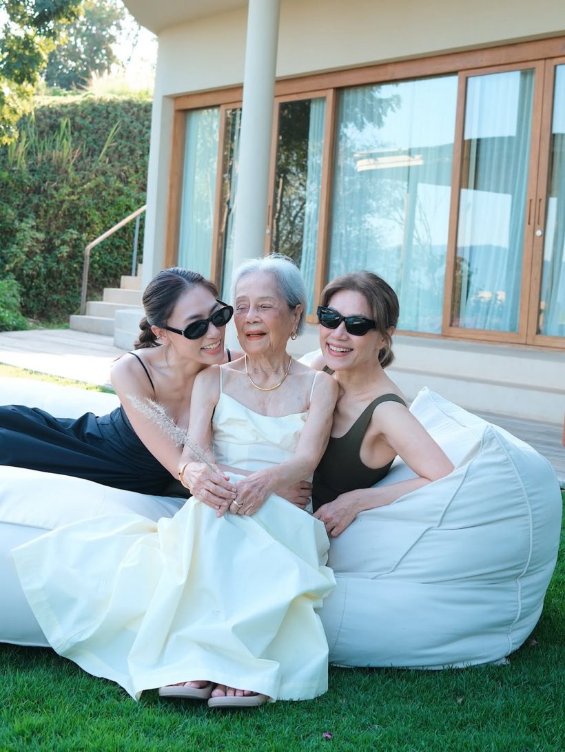 เพลง ชนม์ทิดา เผยความสวยคุณยาย 97 ปีแล้ว ยังเป๊ะเว่อร์