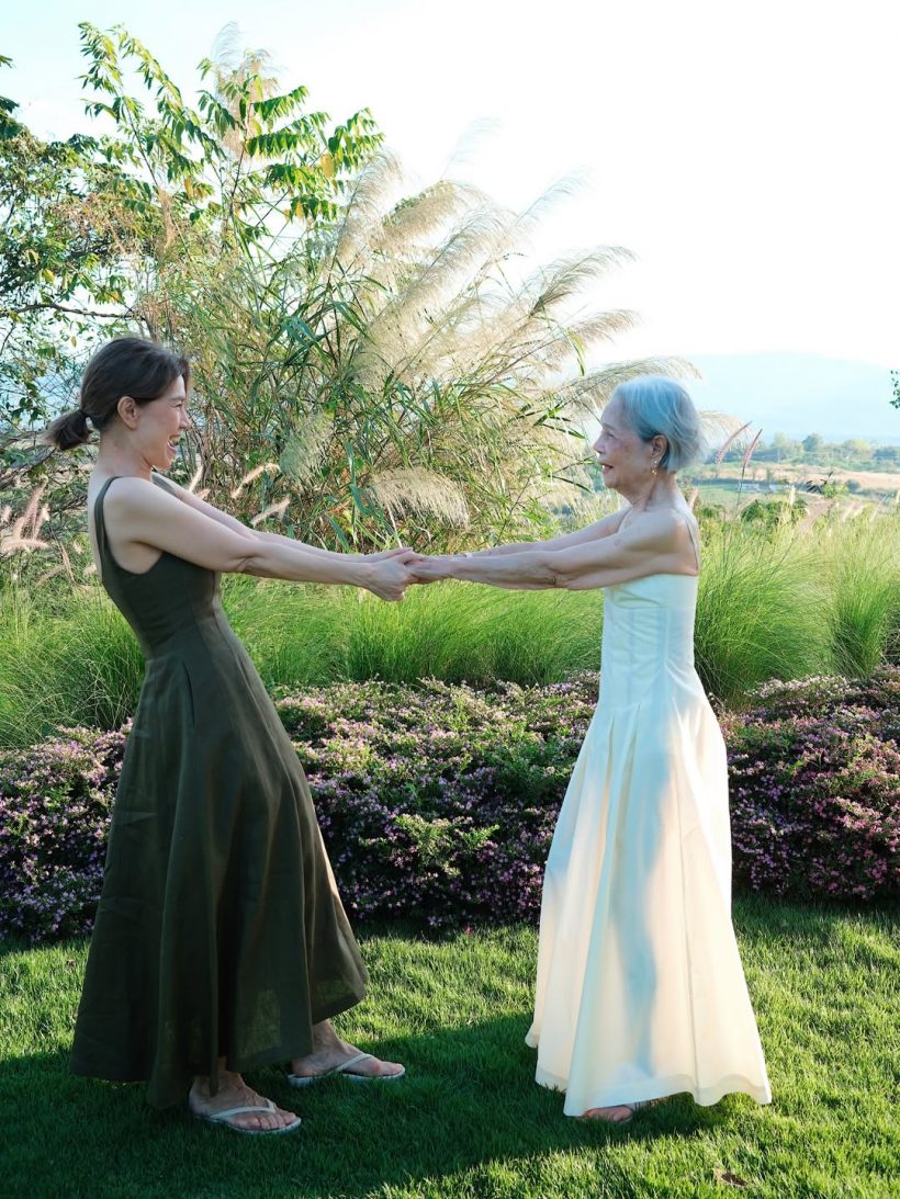 เพลง ชนม์ทิดา เผยความสวยคุณยาย 97 ปีแล้ว ยังเป๊ะเว่อร์