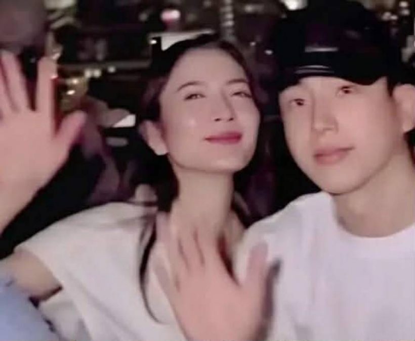 ดราม่ารับต้นปี! ชาวเน็ตจับผิดสีหน้านนกุล ตอนอยู่กับ แอฟ