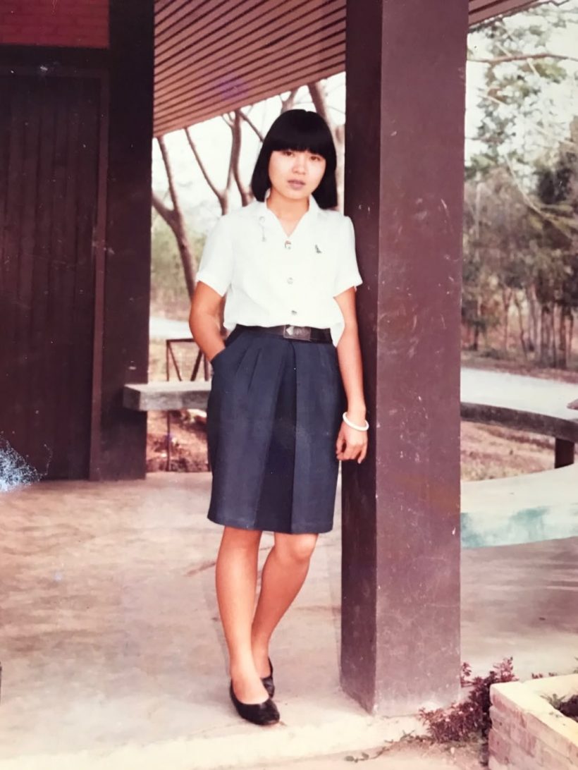 วันเด็กทำอึ้ง! แม่แก้ว เผยภาพวันวาน สวยเฟี้ยวเกินต้าน