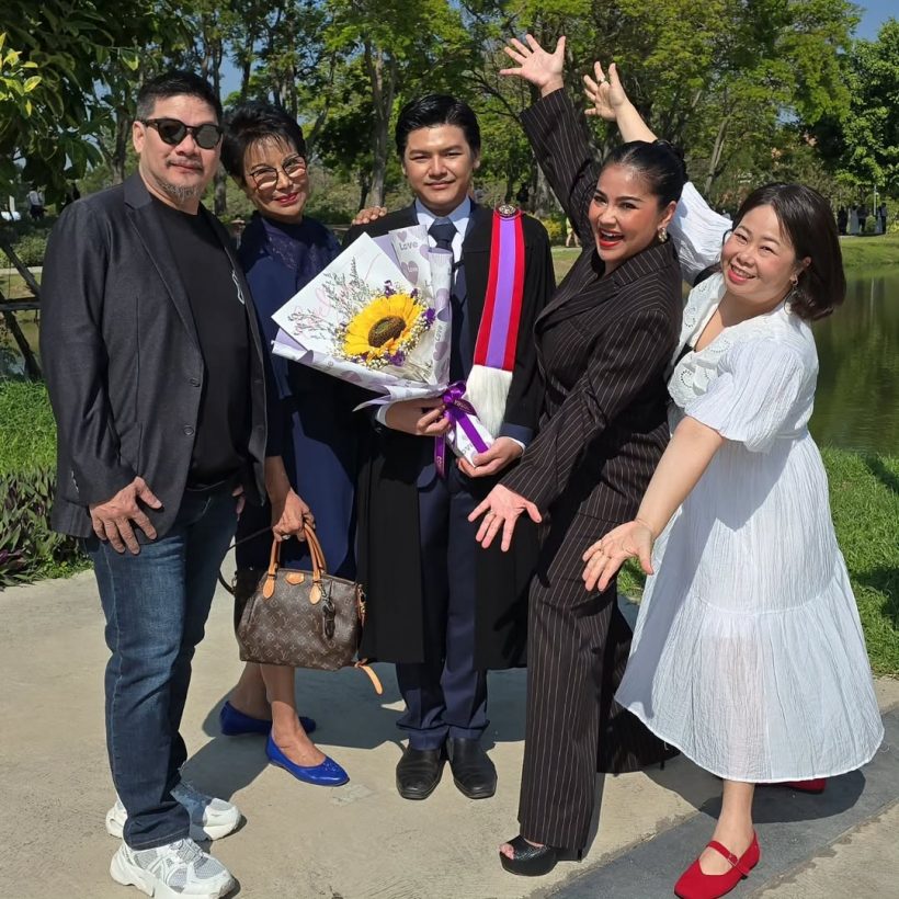 น้องภู ลูกตลกดังจบวิศวะแล้ว เตรียมลัดฟ้าต่อโทต่างประเทศ