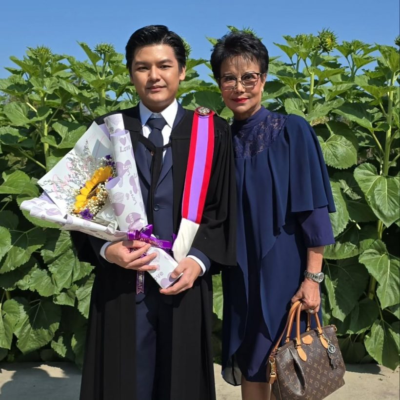 น้องภู ลูกตลกดังจบวิศวะแล้ว เตรียมลัดฟ้าต่อโทต่างประเทศ