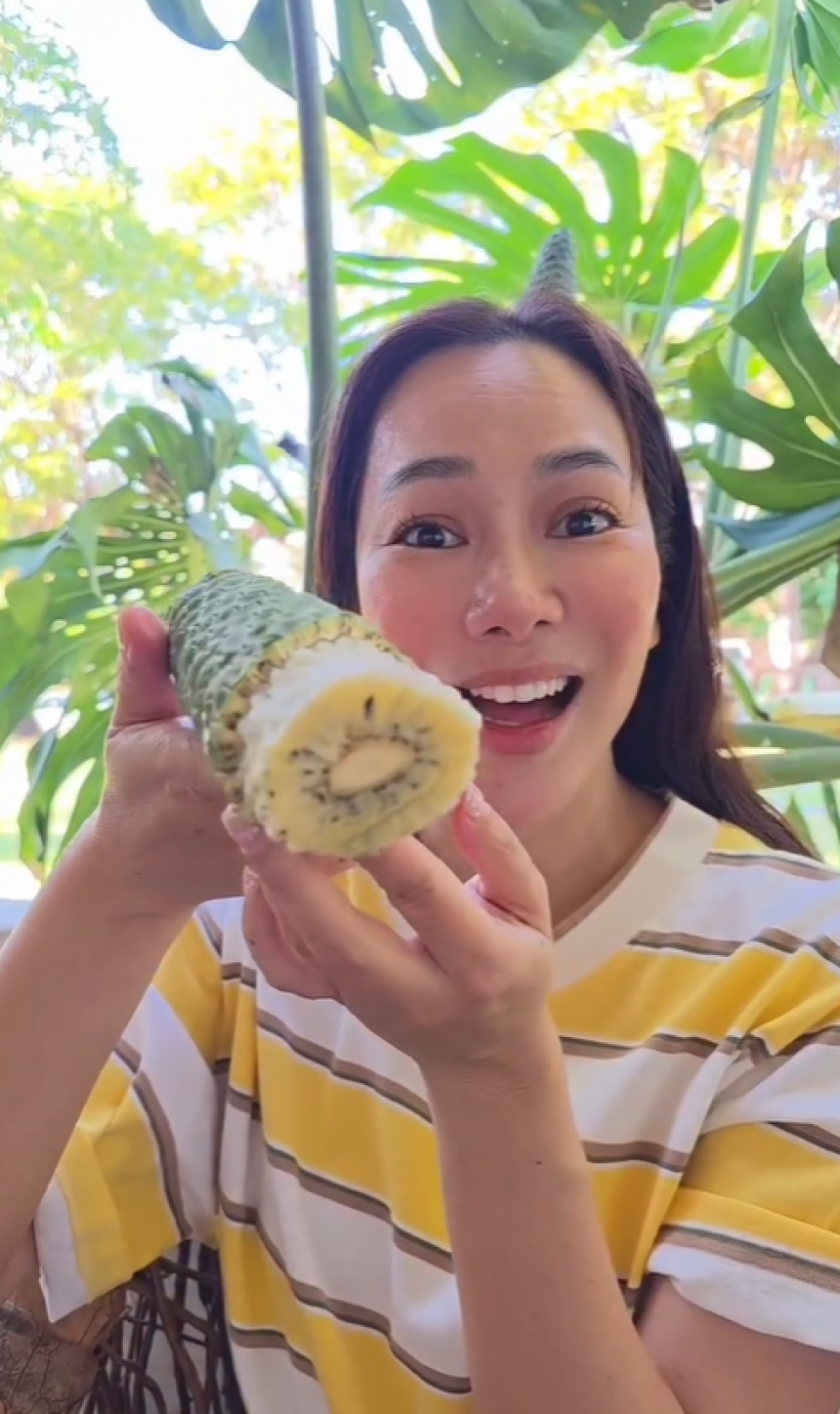 ชาวเน็ตห่วง! จอย รินลณี รีวิวผลไม้ชนิดนี้ ระวังเป็นอันตราย