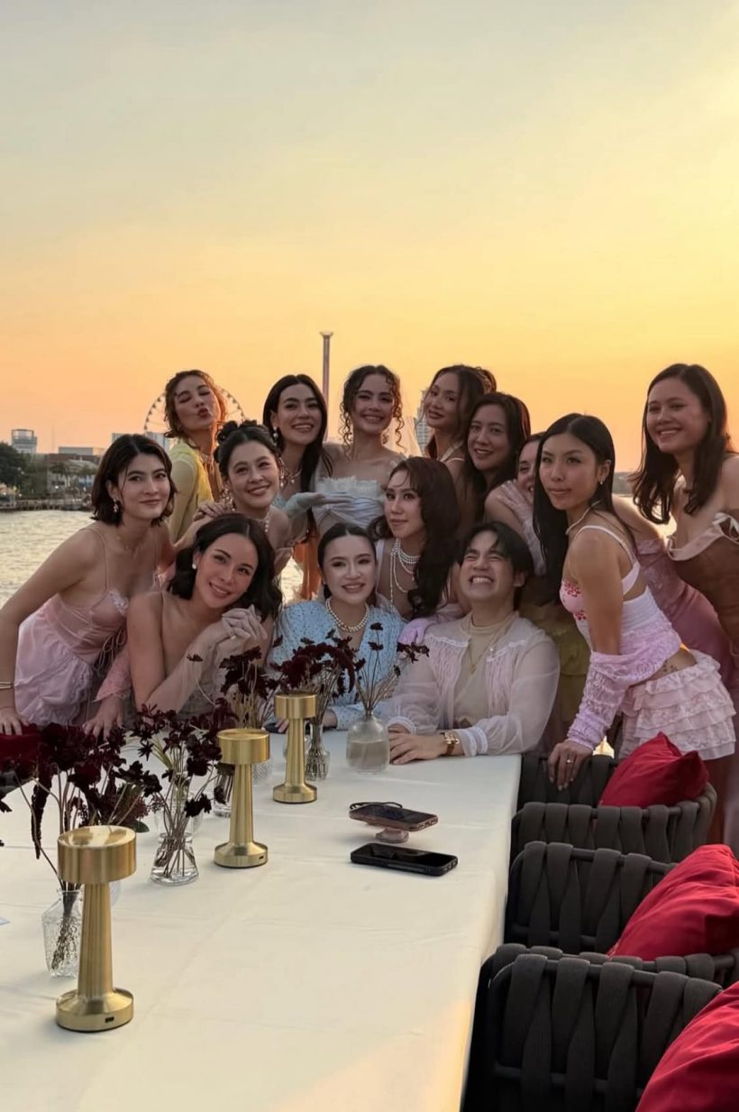 ส่องรีแอคชาวเน็ต หลังญาญ่าเสิร์ฟเอง ในลุคเจ้าสาวสวยละมุน