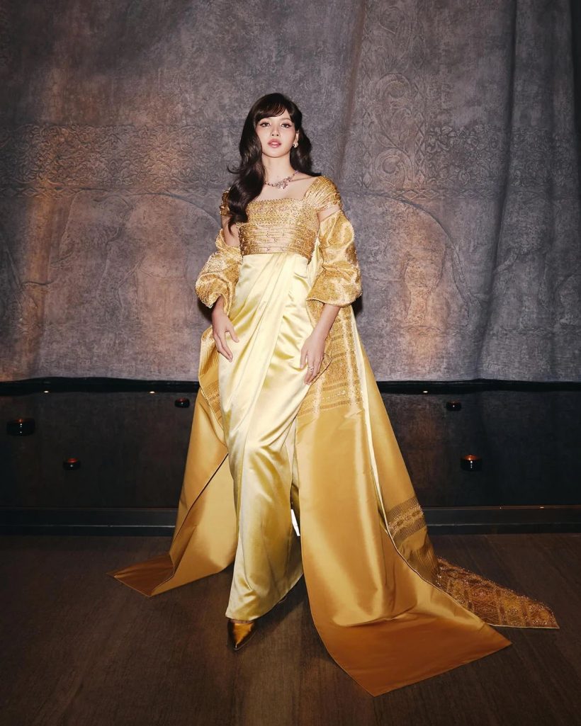 ลิซ่า เล่าซึ้ง ร่วมงาน ททท. ครั้งแรก ความรู้สึกมันเอ่อล้น