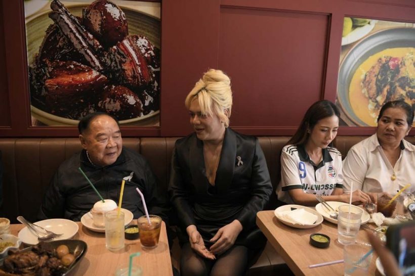 เอศุภชัย ปั้นดาวดวงใหม่? ทาบทามลุงป้อม มาเล่นละคร