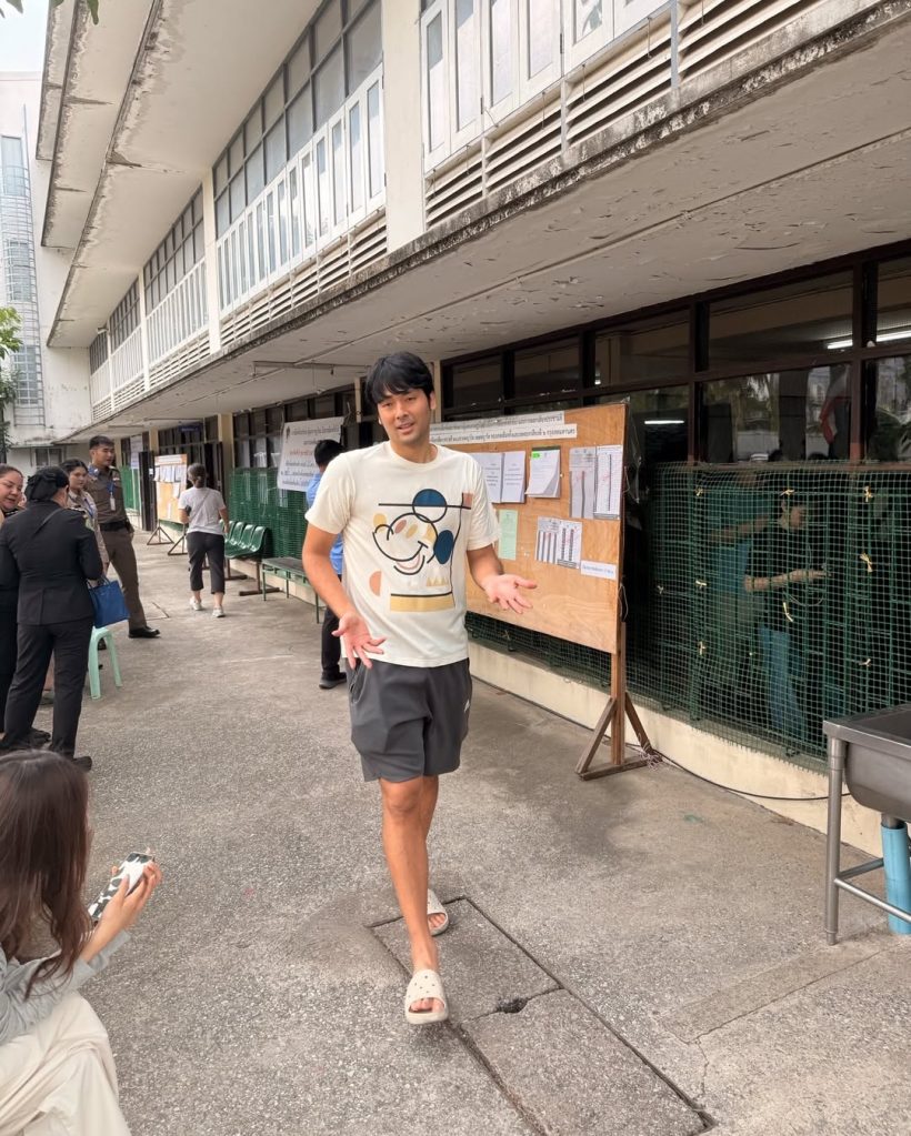 ชาวเน็ตโอดเมื่อไหร่จะได้เห็น พระเอกคนนี้ เล่นละครบ้าง?