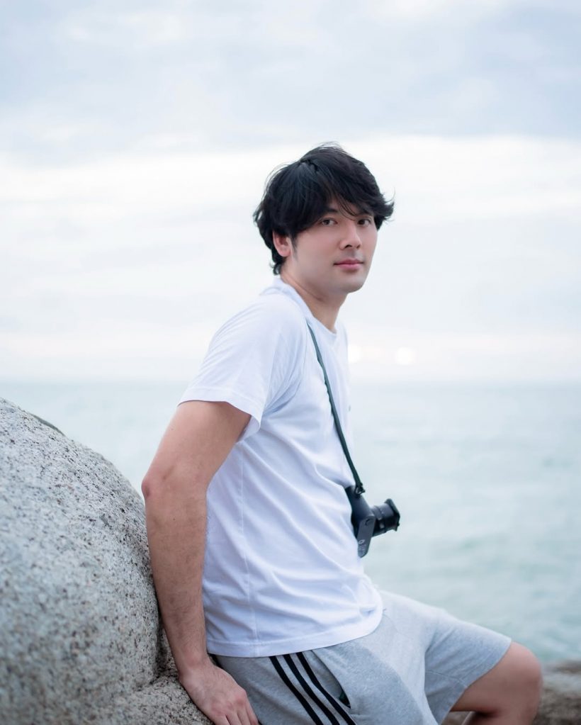 ชาวเน็ตโอดเมื่อไหร่จะได้เห็น พระเอกคนนี้ เล่นละครบ้าง?