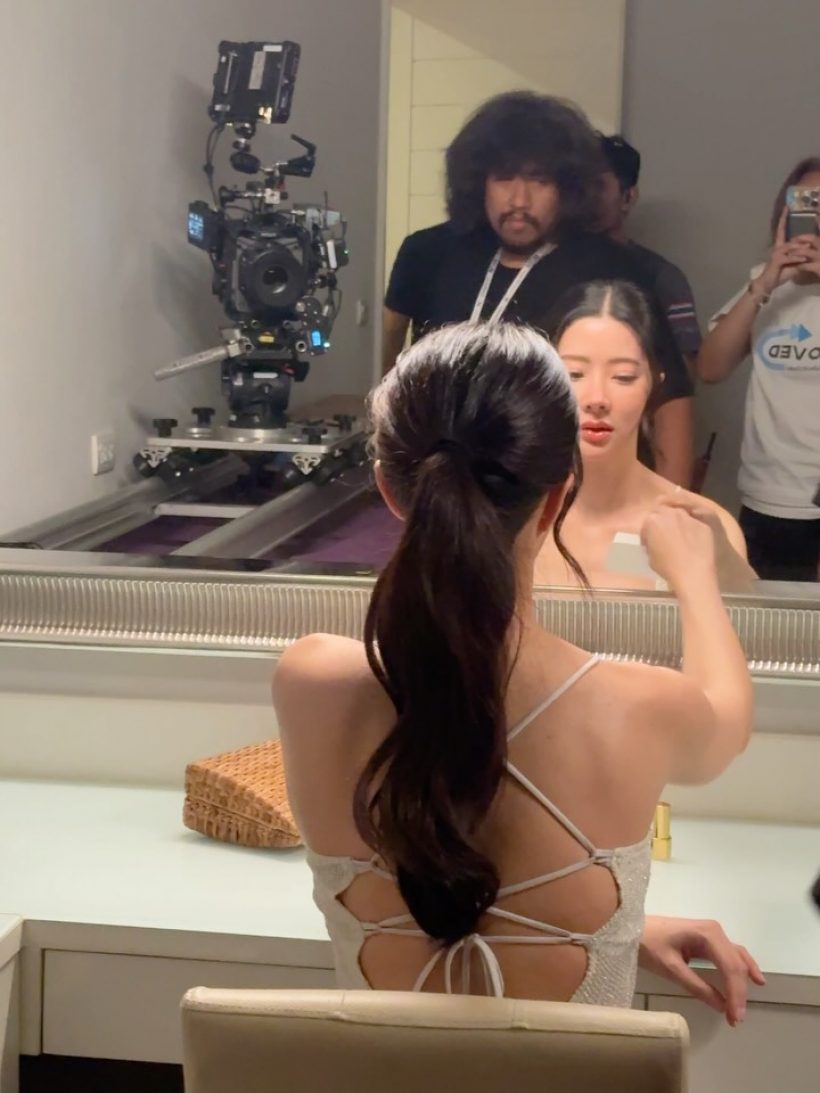 หลายคนไม่รู้ ดาราสาวดังคนนี้ อุ้มท้อง 4 เดือนถ่ายซีรีส์