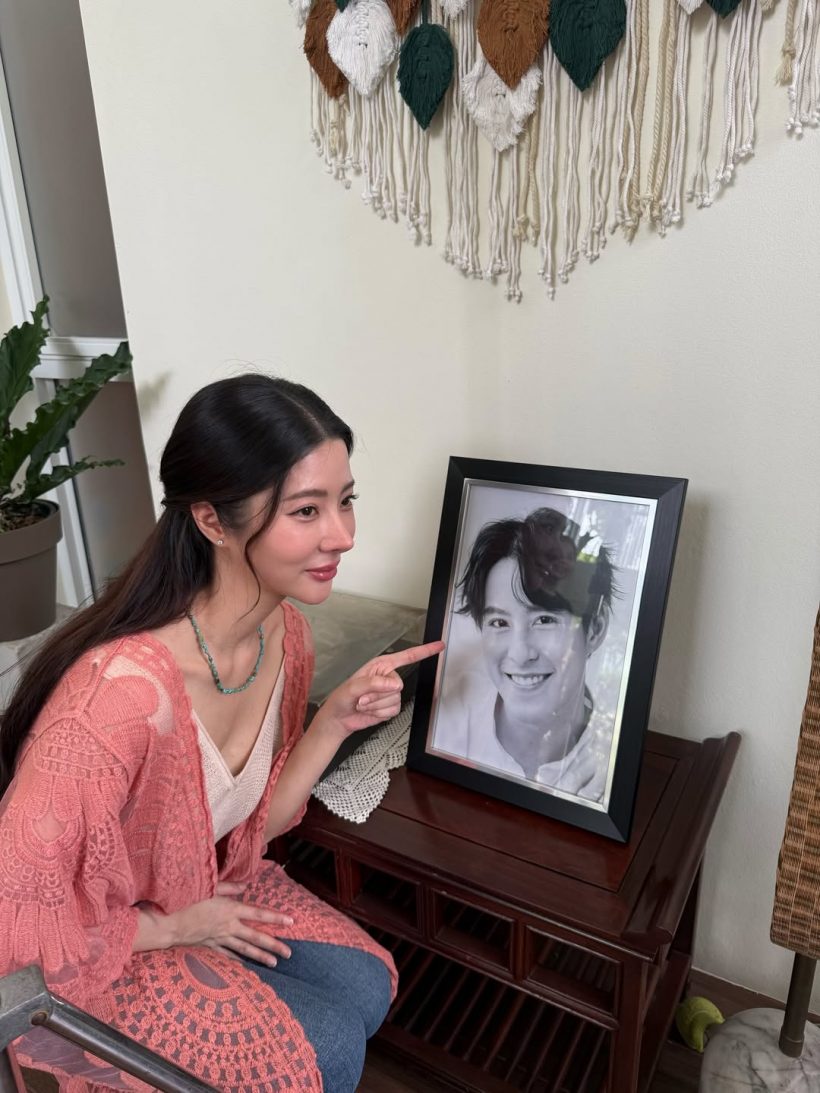 หลายคนไม่รู้ ดาราสาวดังคนนี้ อุ้มท้อง 4 เดือนถ่ายซีรีส์