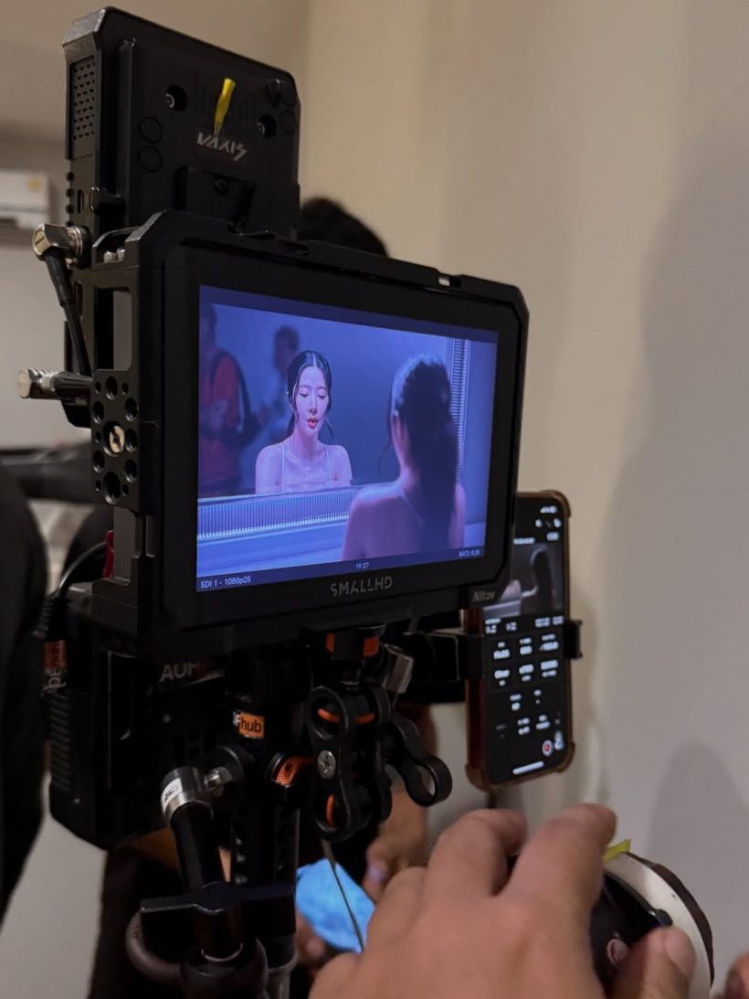 หลายคนไม่รู้ ดาราสาวดังคนนี้ อุ้มท้อง 4 เดือนถ่ายซีรีส์