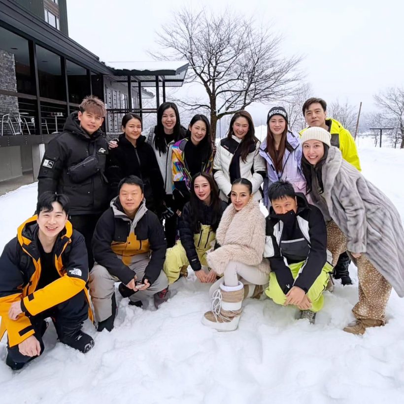 จับตาทริปสกี อั้ม พัชราภา ไฮโซพกไม่มา เเต่คนนี้มาเเทน!