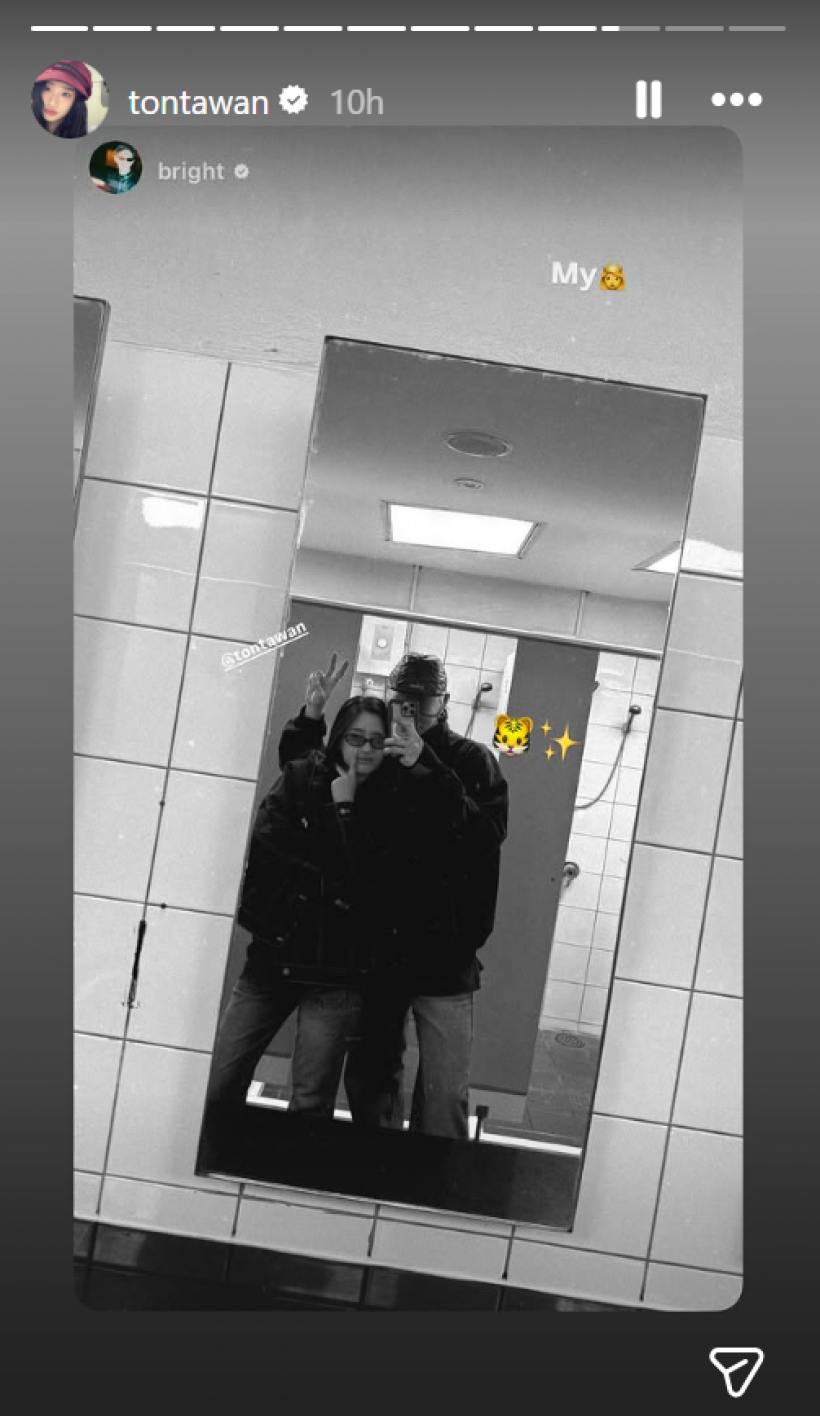 เเตกตื่น! พระเอกดังลงรูปคู่สาว หรือเปิดตัวรักใหม่?