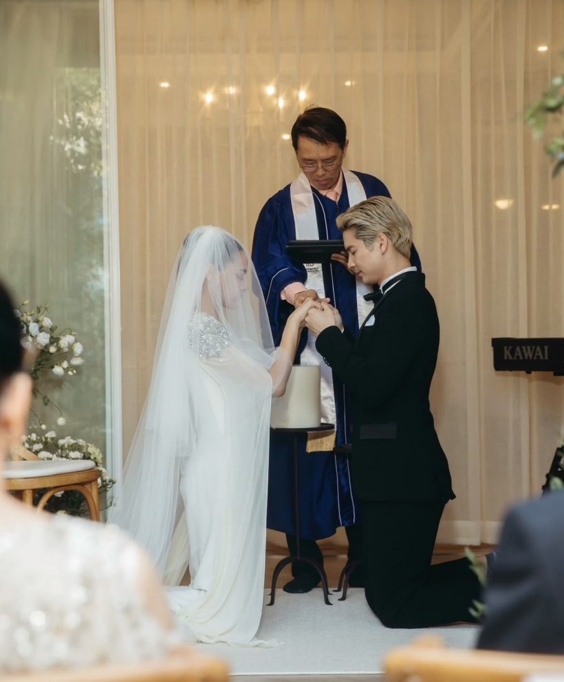 ปุ๊กลุกไมค์ ตอบชัดปมแต่งเงียบ พร้อมเคลียร์ดราม่าเชิญอั้มคนเดียว