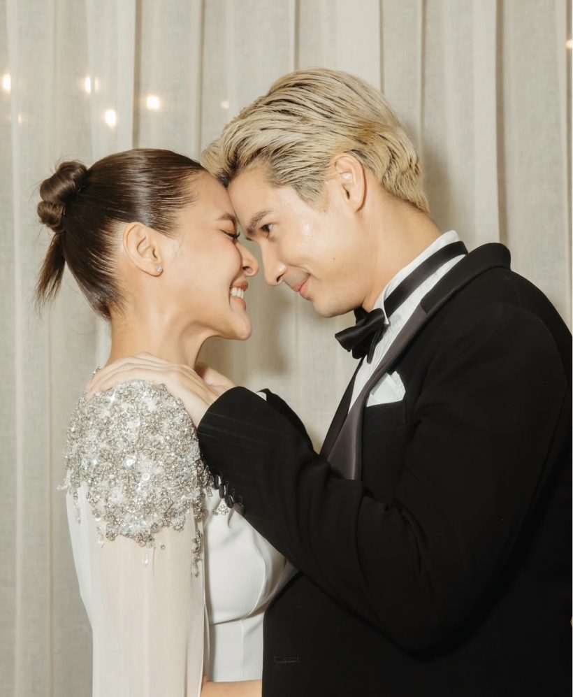 ปุ๊กลุกไมค์ ตอบชัดปมแต่งเงียบ พร้อมเคลียร์ดราม่าเชิญอั้มคนเดียว