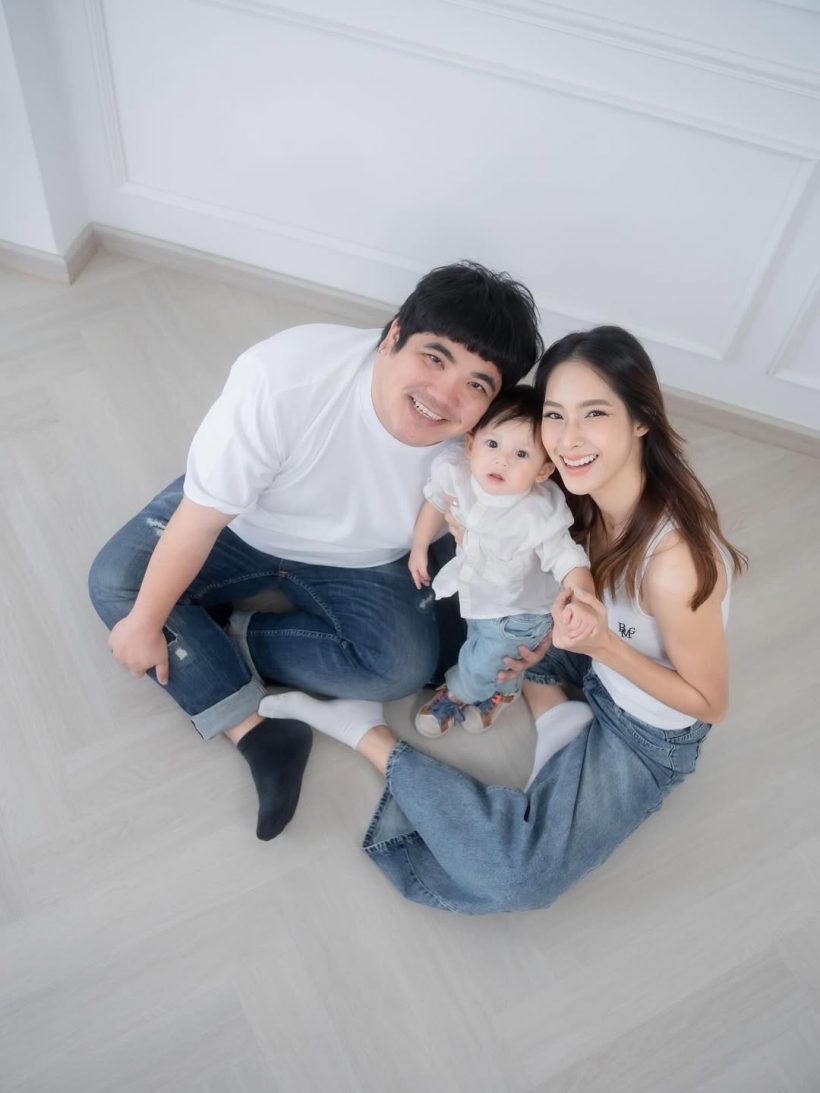 แจ็ค แฟนฉัน โพสต์ล่าสุดถึงลูก-ใบหม่อน ชาวเน็ตแนะใจเย็น